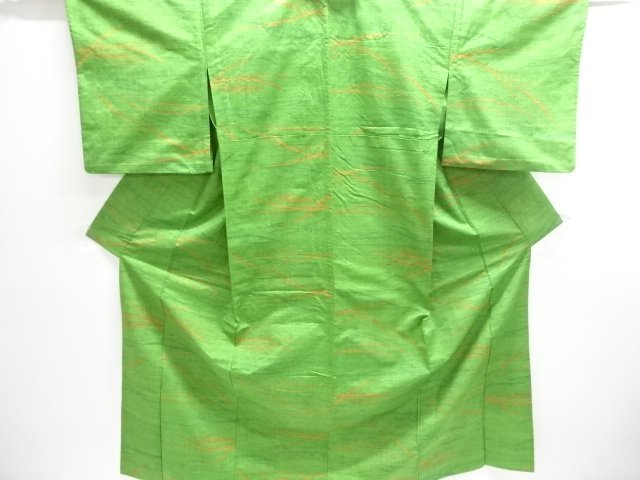 JAPANESE KIMONO / HITOE MAWATA TSUMUGI / WOVEN PLANT 